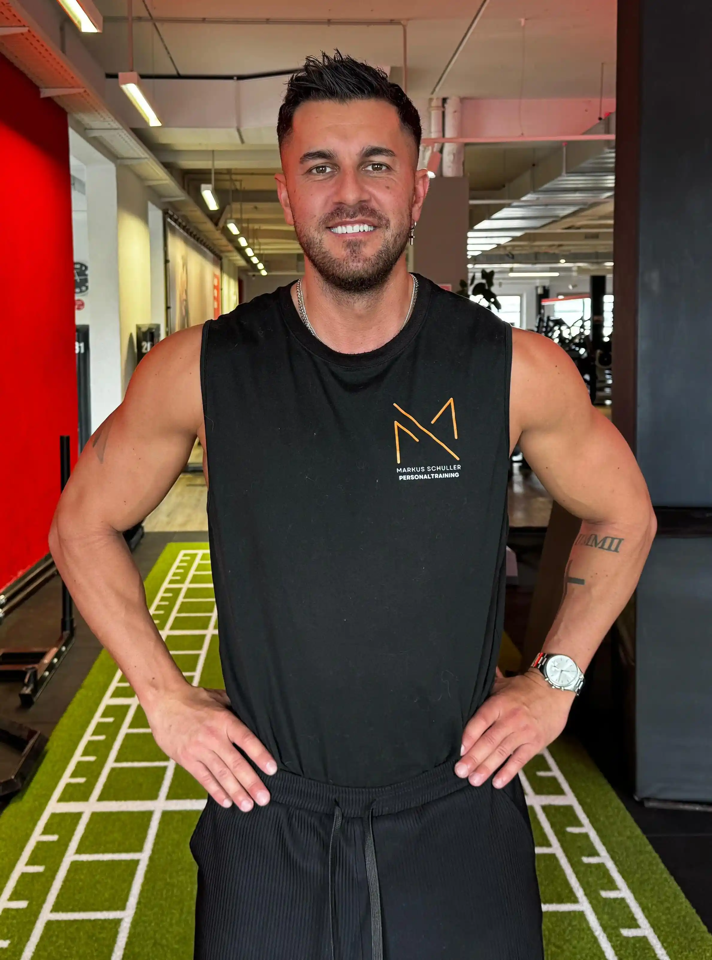 Markus Schuller Personal Trainer Nürnberg & Fürth